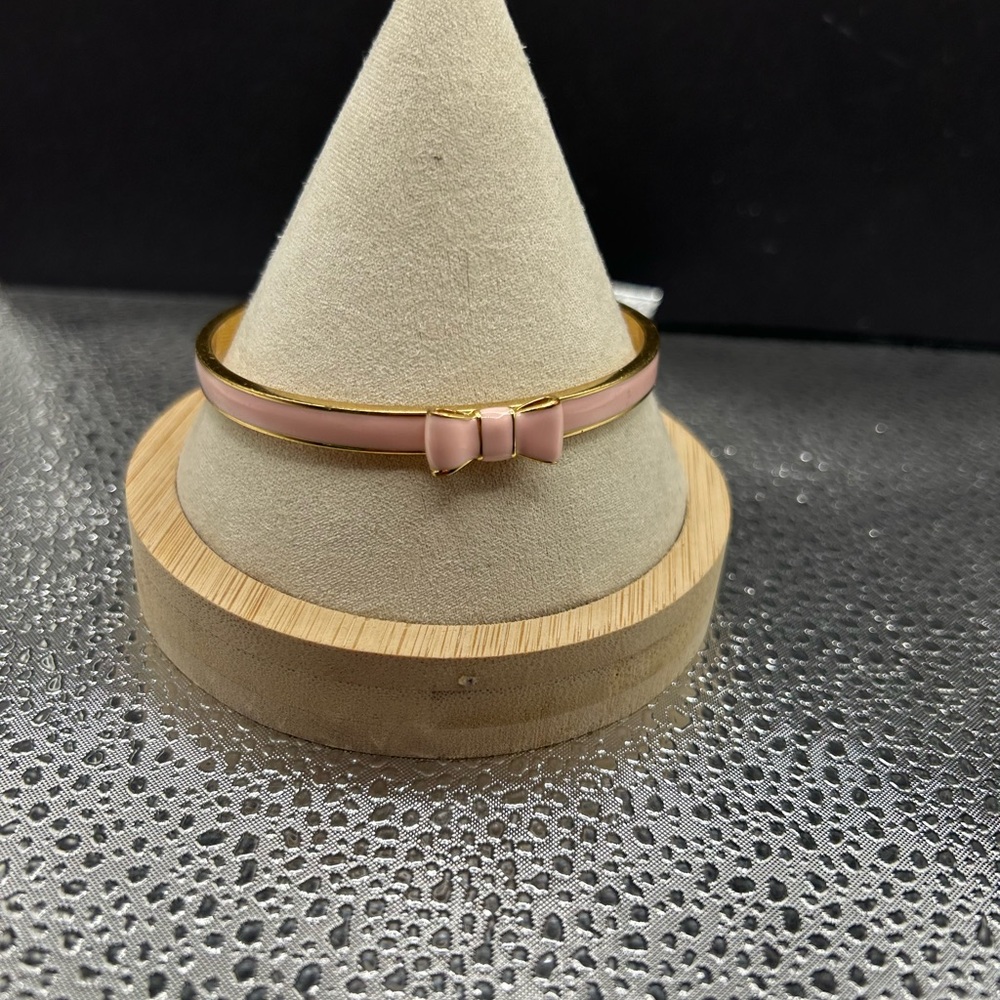 kate spade Pink and Gold Knot Bracelet